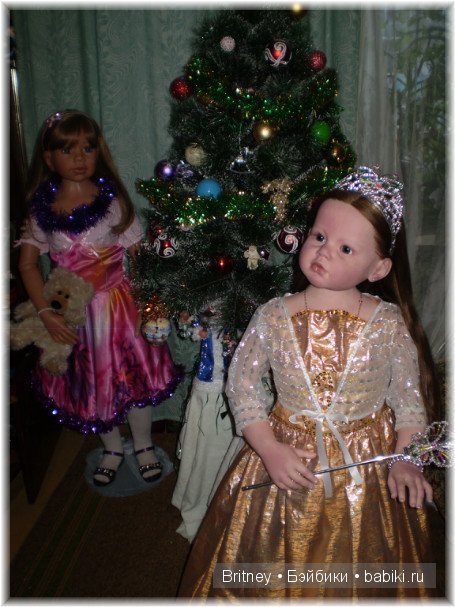 Новогодние праздники! Коллекция кукол | Бэйбики Новогодние праздники! Коллекция кукол