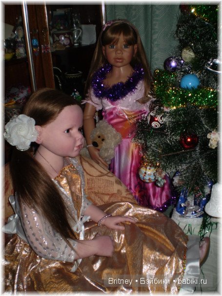 Новогодние праздники! Коллекция кукол | Бэйбики Новогодние праздники! Коллекция кукол