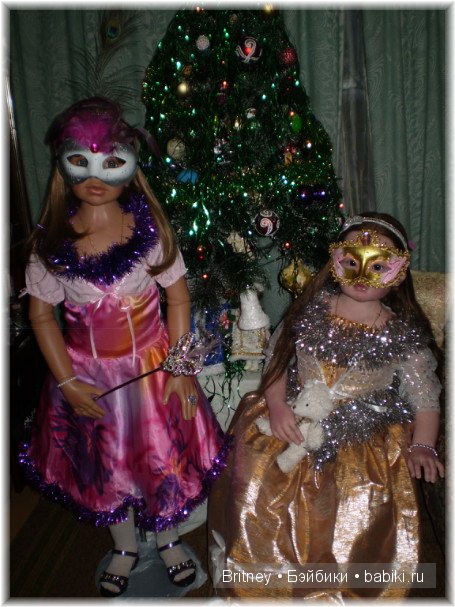 Новогодние праздники! Коллекция кукол | Бэйбики Новогодние праздники! Коллекция кукол (фото 4)