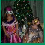 Новогодние праздники! Коллекция кукол