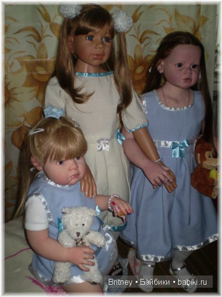 платья для кукол своими руками