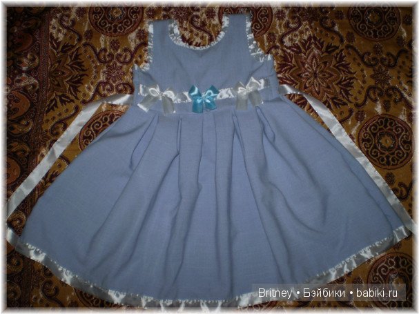Летние платья для девочек