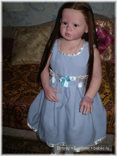 платья для кукол своими руками