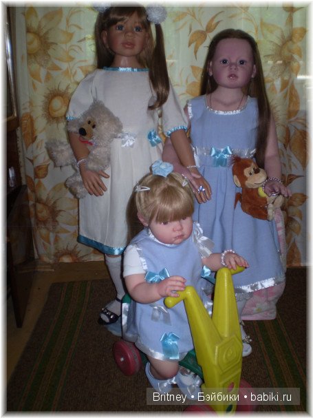 Летние платья для девочек (фото 4)