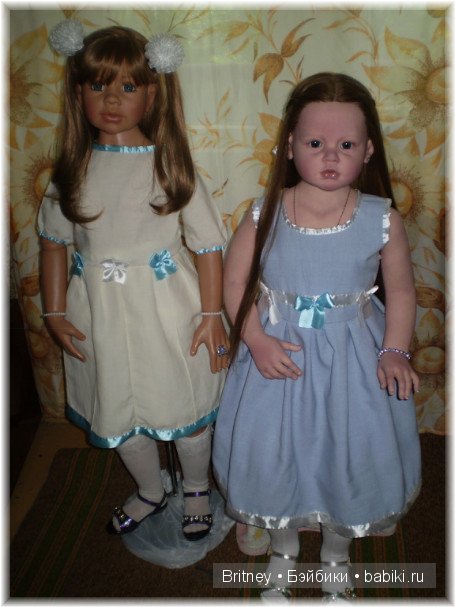 платья для кукол своими руками