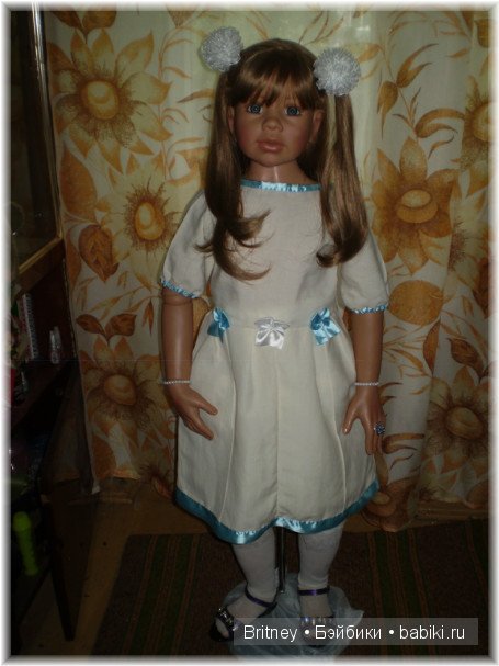 платья для кукол своими руками