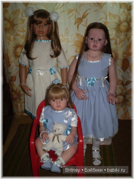 платья для кукол своими руками