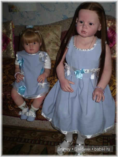 платья для кукол своими руками