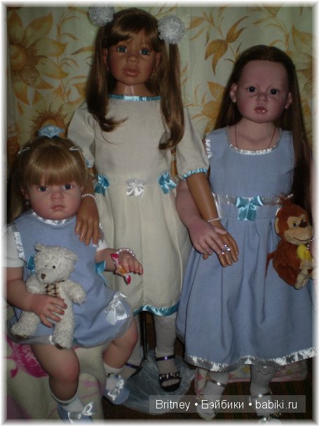 платья для кукол своими руками