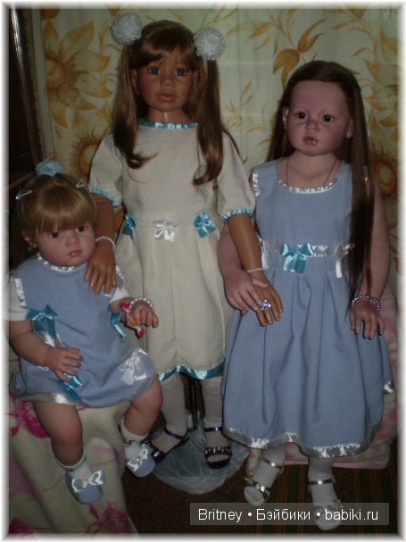 платья для кукол своими руками
