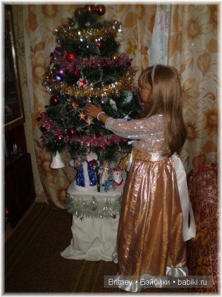 Новогодние праздники — Домашние коллекции кукол: фото собраний
