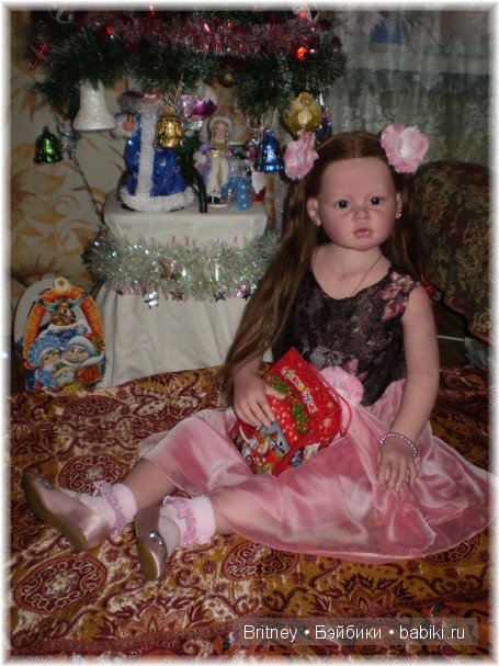 Новогодние праздники — Домашние коллекции кукол: фото собраний