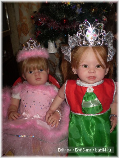 Новогодние праздники — Домашние коллекции кукол: фото собраний