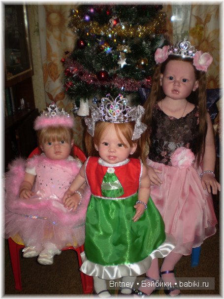 Новогодние праздники — Домашние коллекции кукол: фото собраний