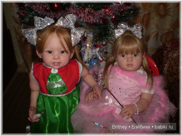 Новогодние праздники — Домашние коллекции кукол: фото собраний