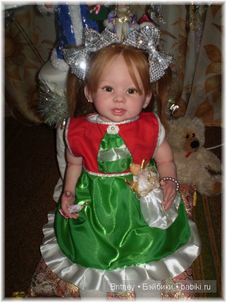 Новогодние праздники — Домашние коллекции кукол: фото собраний