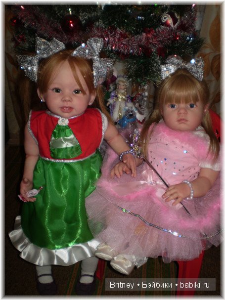 Новогодние праздники — Домашние коллекции кукол: фото собраний