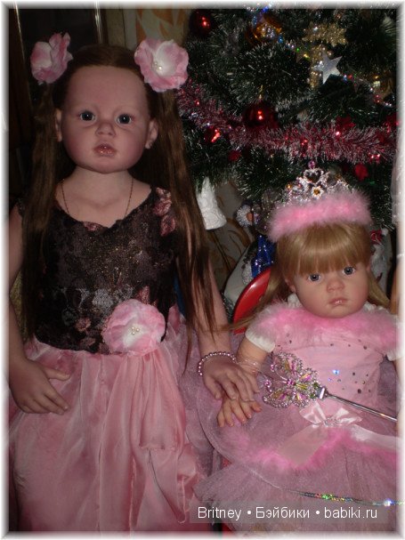 Новогодние праздники — Домашние коллекции кукол: фото собраний