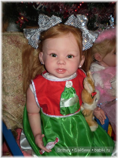 Новогодние праздники — Домашние коллекции кукол: фото собраний