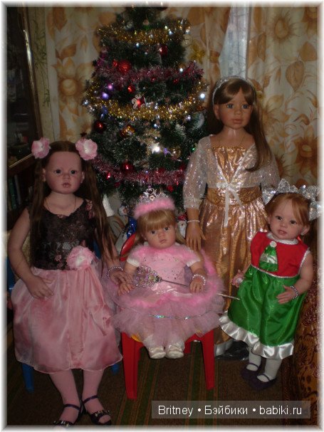 Новогодние праздники — Домашние коллекции кукол: фото собраний (фото 10)