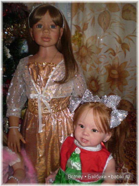 Новогодние праздники — Домашние коллекции кукол: фото собраний