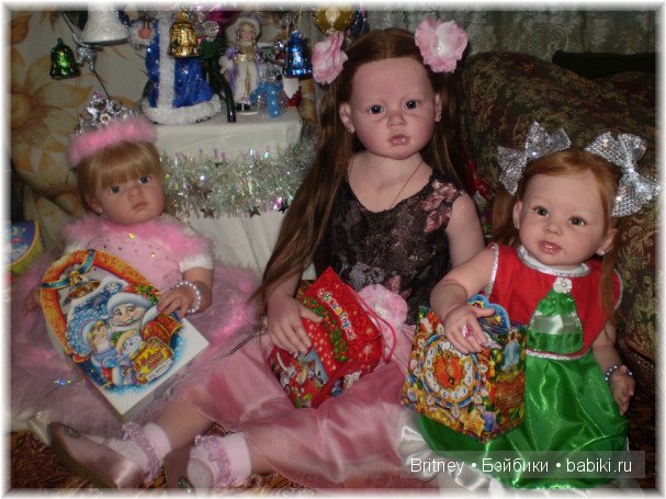 Новогодние праздники — Домашние коллекции кукол: фото собраний