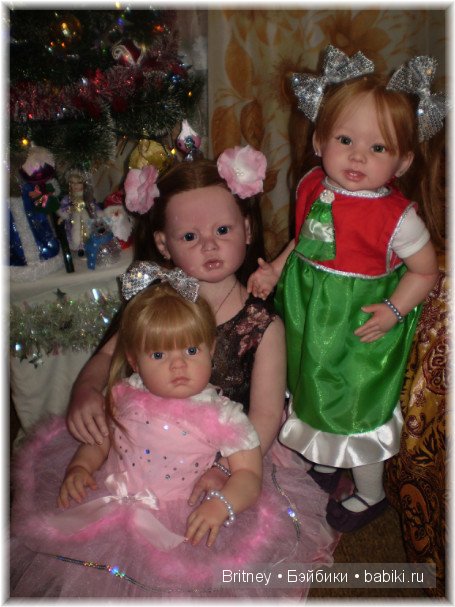 Новогодние праздники — Домашние коллекции кукол: фото собраний