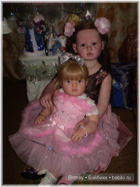 Новогодние праздники — Домашние коллекции кукол: фото собраний