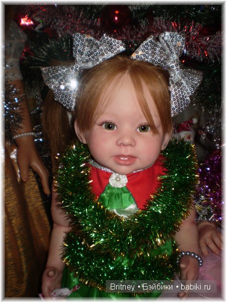 Новогодние праздники — Домашние коллекции кукол: фото собраний