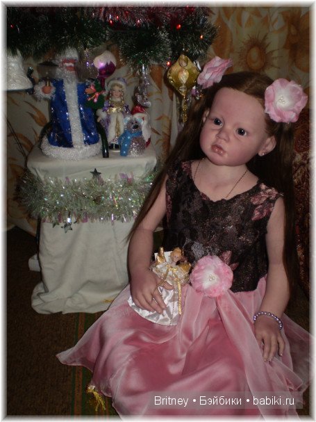 Новогодние праздники — Домашние коллекции кукол: фото собраний