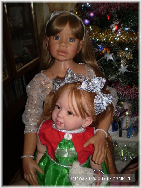 Новогодние праздники — Домашние коллекции кукол: фото собраний