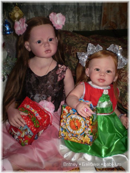 Новогодние праздники — Домашние коллекции кукол: фото собраний