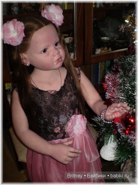 Новогодние праздники — Домашние коллекции кукол: фото собраний