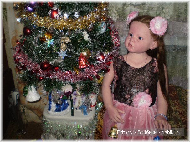 Новогодние праздники — Домашние коллекции кукол: фото собраний