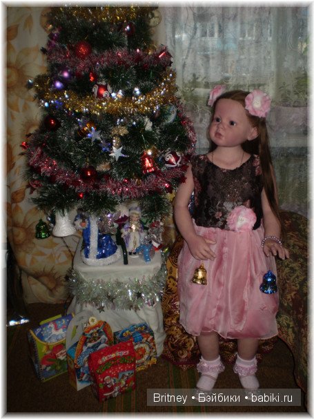 Новогодние праздники — Домашние коллекции кукол: фото собраний