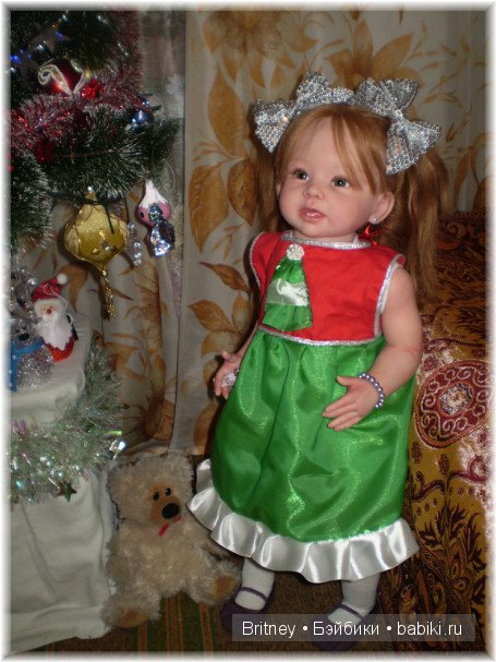 Новогодние праздники — Домашние коллекции кукол: фото собраний