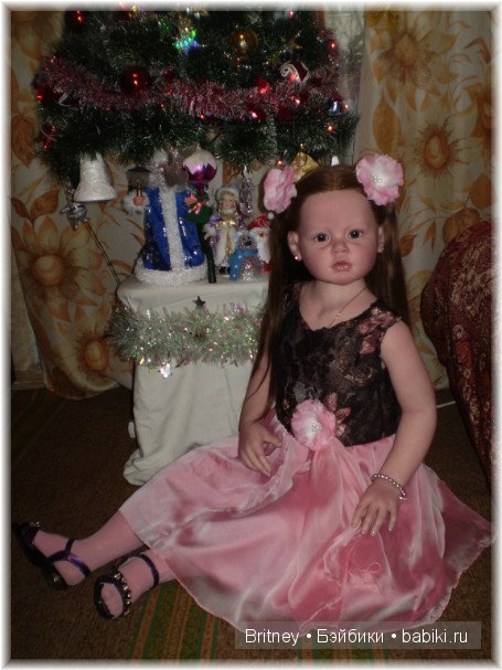 Новогодние праздники — Домашние коллекции кукол: фото собраний