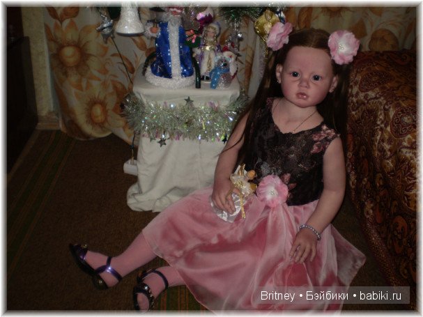 Новогодние праздники — Домашние коллекции кукол: фото собраний