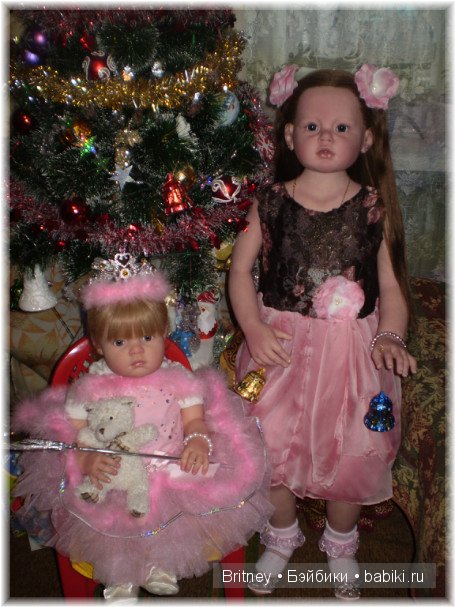 Новогодние праздники — Домашние коллекции кукол: фото собраний