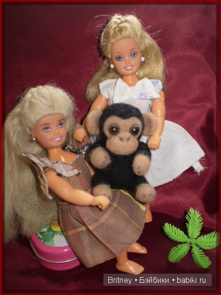 Любимые малышки Mattel — Куклы Monster High и Ever After High: G1