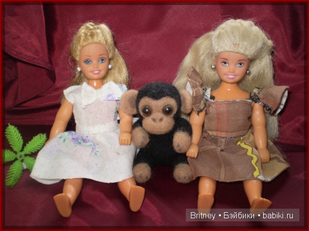 Любимые малышки Mattel — Куклы Monster High и Ever After High: G1