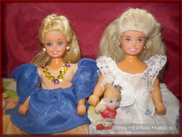 Любимые малышки Mattel — Куклы Monster High и Ever After High: G1 (фото 9)