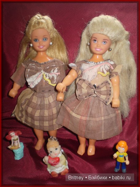 Любимые малышки Mattel — Куклы Monster High и Ever After High: G1