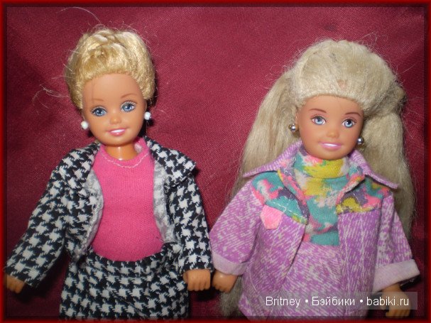 Любимые малышки Mattel — Куклы Monster High и Ever After High: G1 (фото 3)