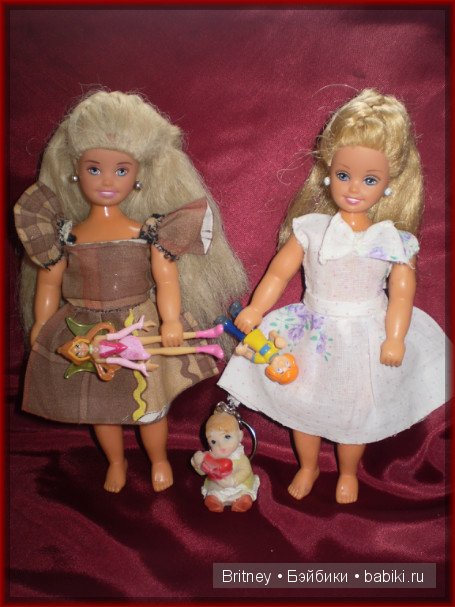 Любимые малышки Mattel — Куклы Monster High и Ever After High: G1