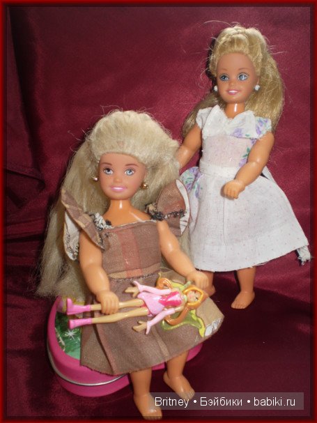 Любимые малышки Mattel — Куклы Monster High и Ever After High: G1