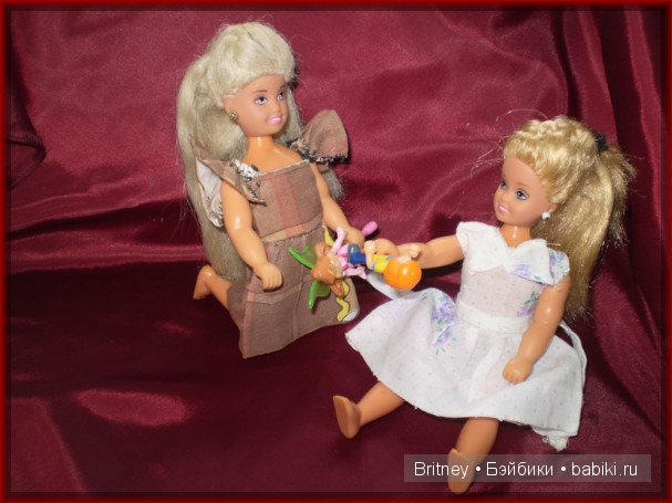 Любимые малышки Mattel — Куклы Monster High и Ever After High: G1