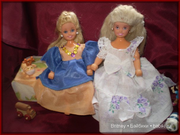 Любимые малышки Mattel — Куклы Monster High и Ever After High: G1 (фото 7)