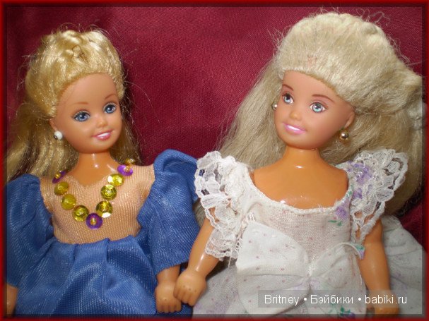 Любимые малышки Mattel — Куклы Monster High и Ever After High: G1 (фото 8)