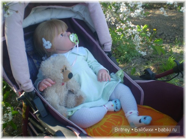 День на даче! Кукла реборн Розалия